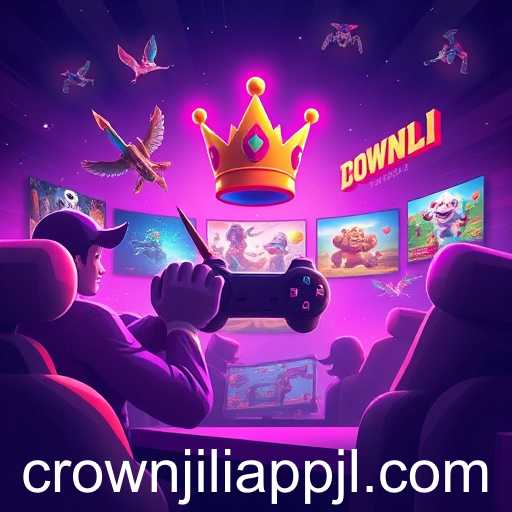 Crownjili App Engages Global Gaming Enthusiasts